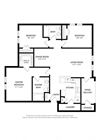Five Mile Creek_3 Bedroom Floor Plan